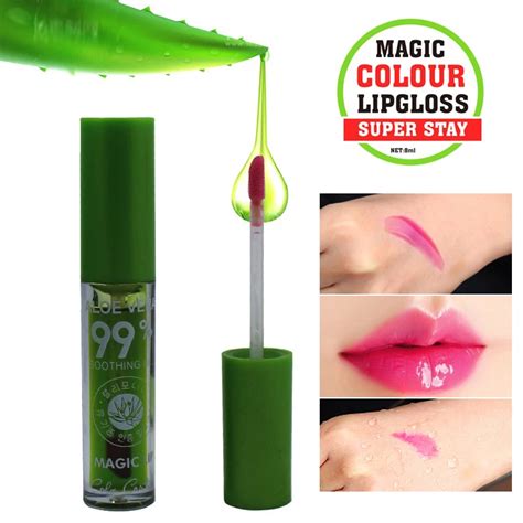 How to get fuller-looking lips with magic lip gloss